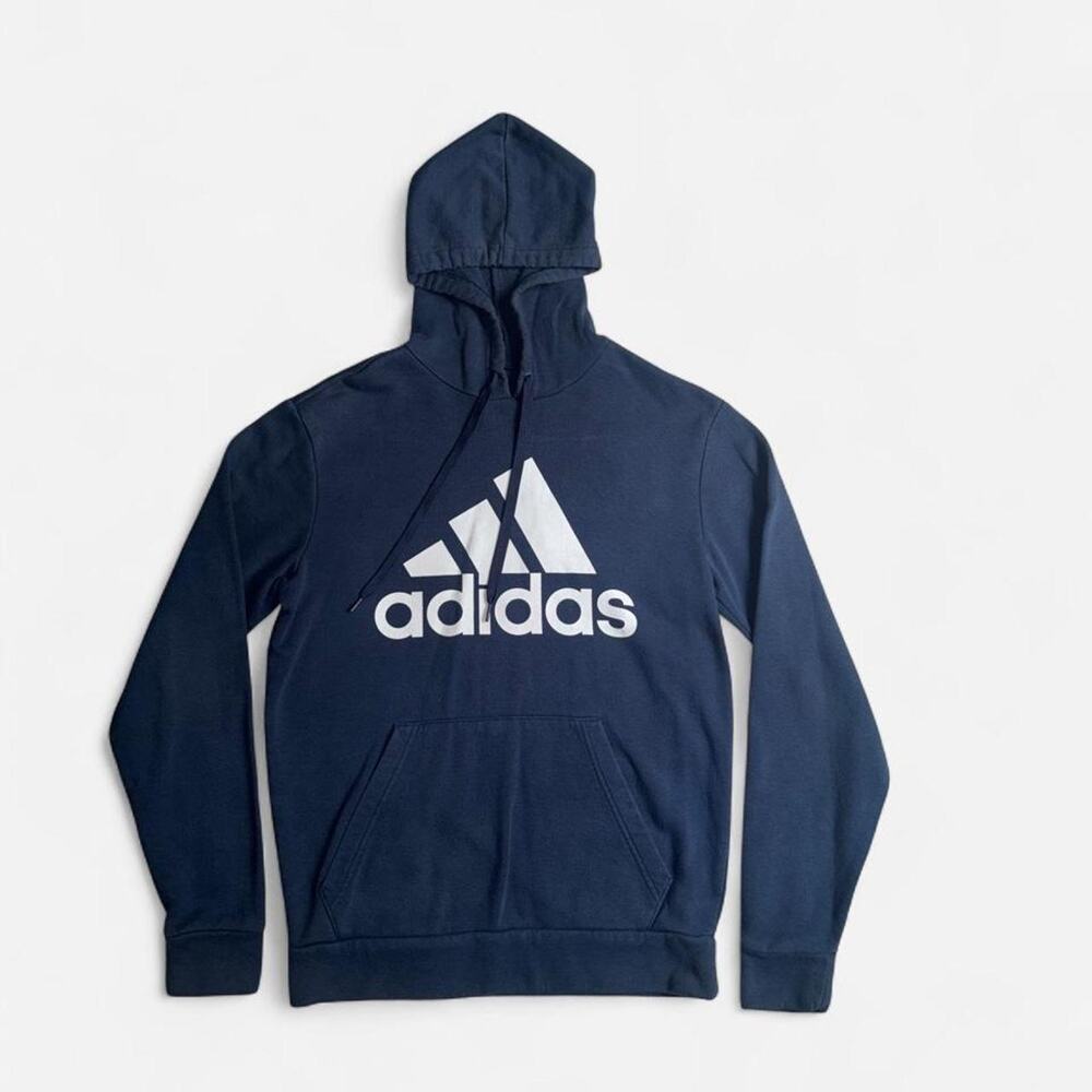 Adidas golf hoodie navy blue